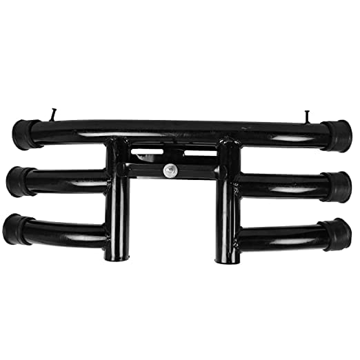 B.K ACCESSORIES Bike Universal Leg Guard Crash Guard Heavy 3 Rod Strong Metal Universal for All Bike