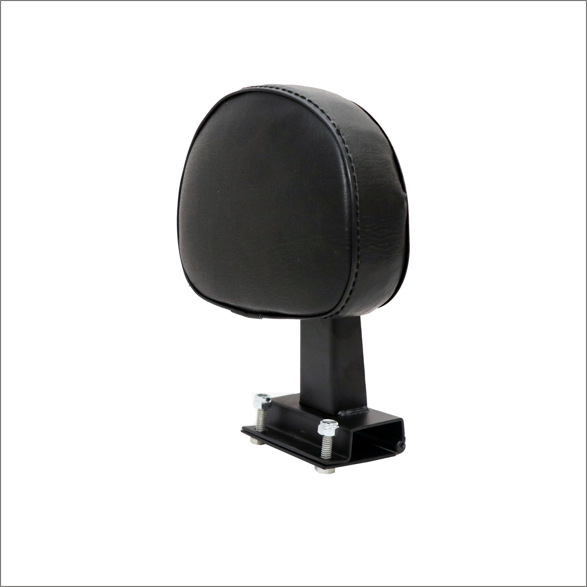 B.K ACCESSORIES Scooty Back Rest Heavy Strong Material Black Universal for Honda Activa Model