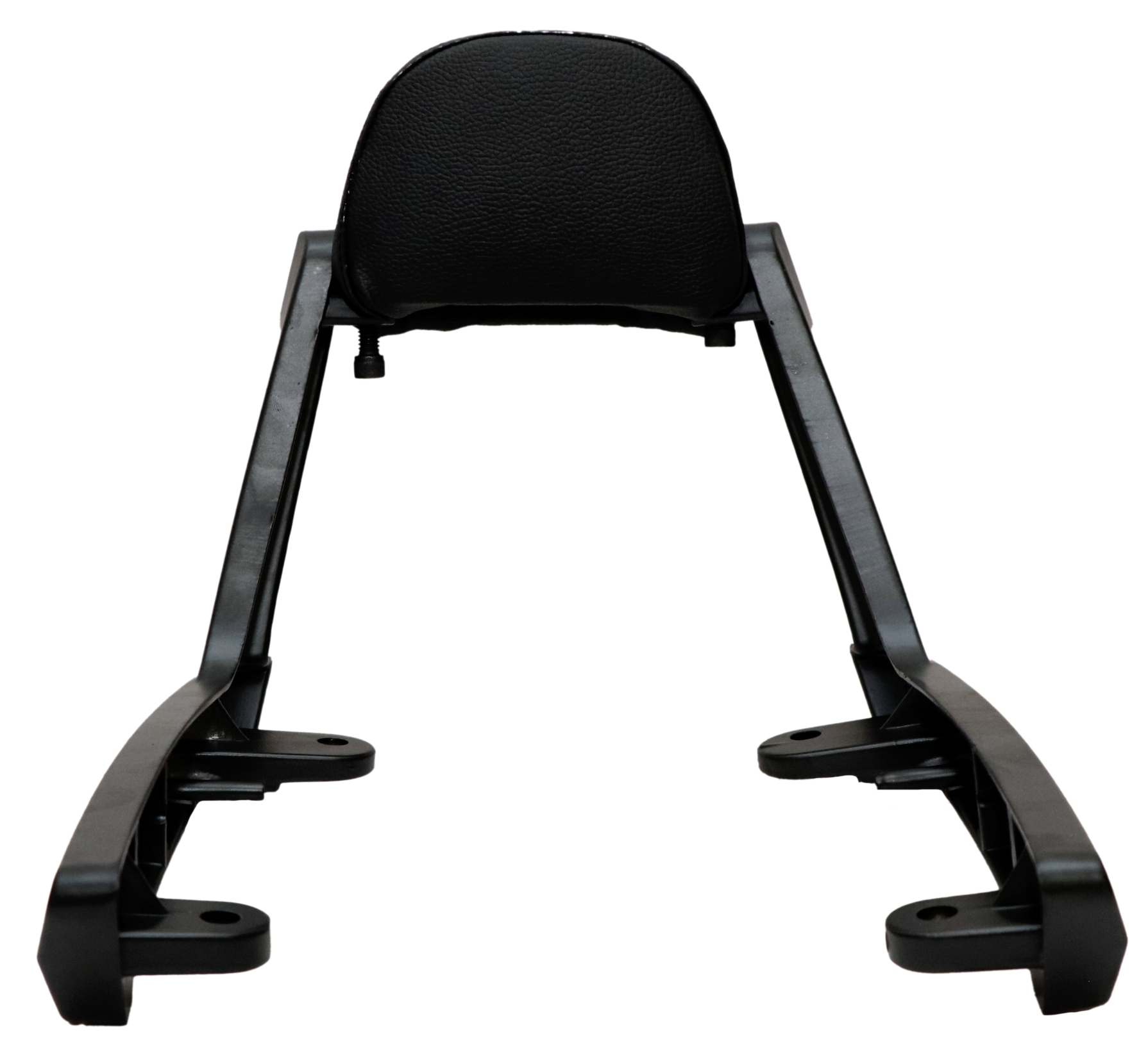 B.K Accessories Bike Back Rest With Cushion Setup 3 Aluminium Metal for Royal Enfield Thunderbird 35