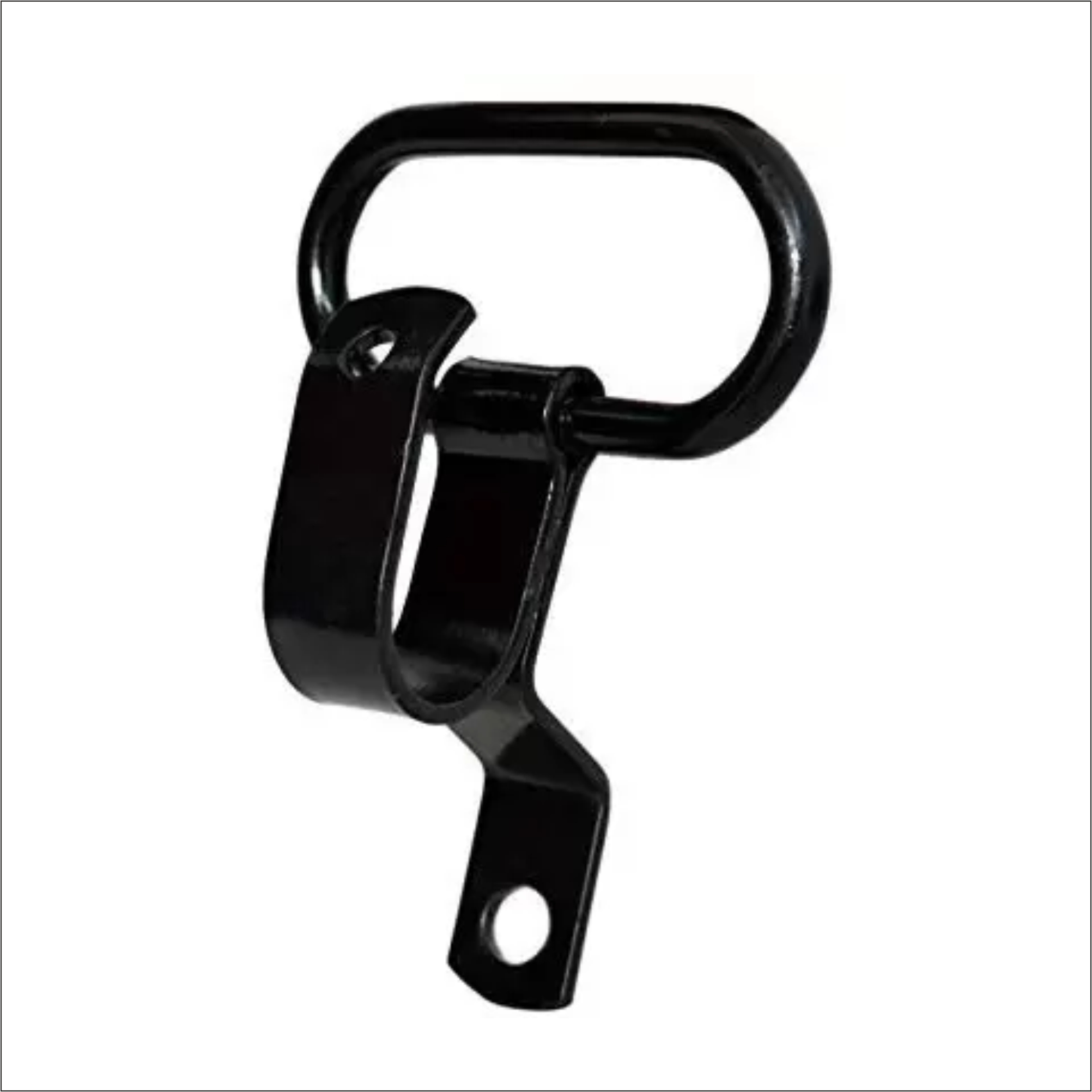 B.K Accessories Bike Towing Hook Black Heavy Quality Metal For Universal for All Bike’s Models