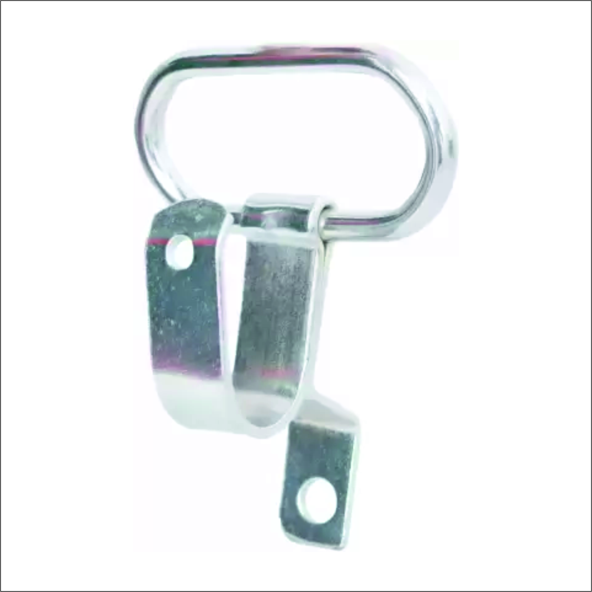 B.K Accessories Bike Towing Hook Chrome Heavy Quality Metal For Universal for All Bike’s Models