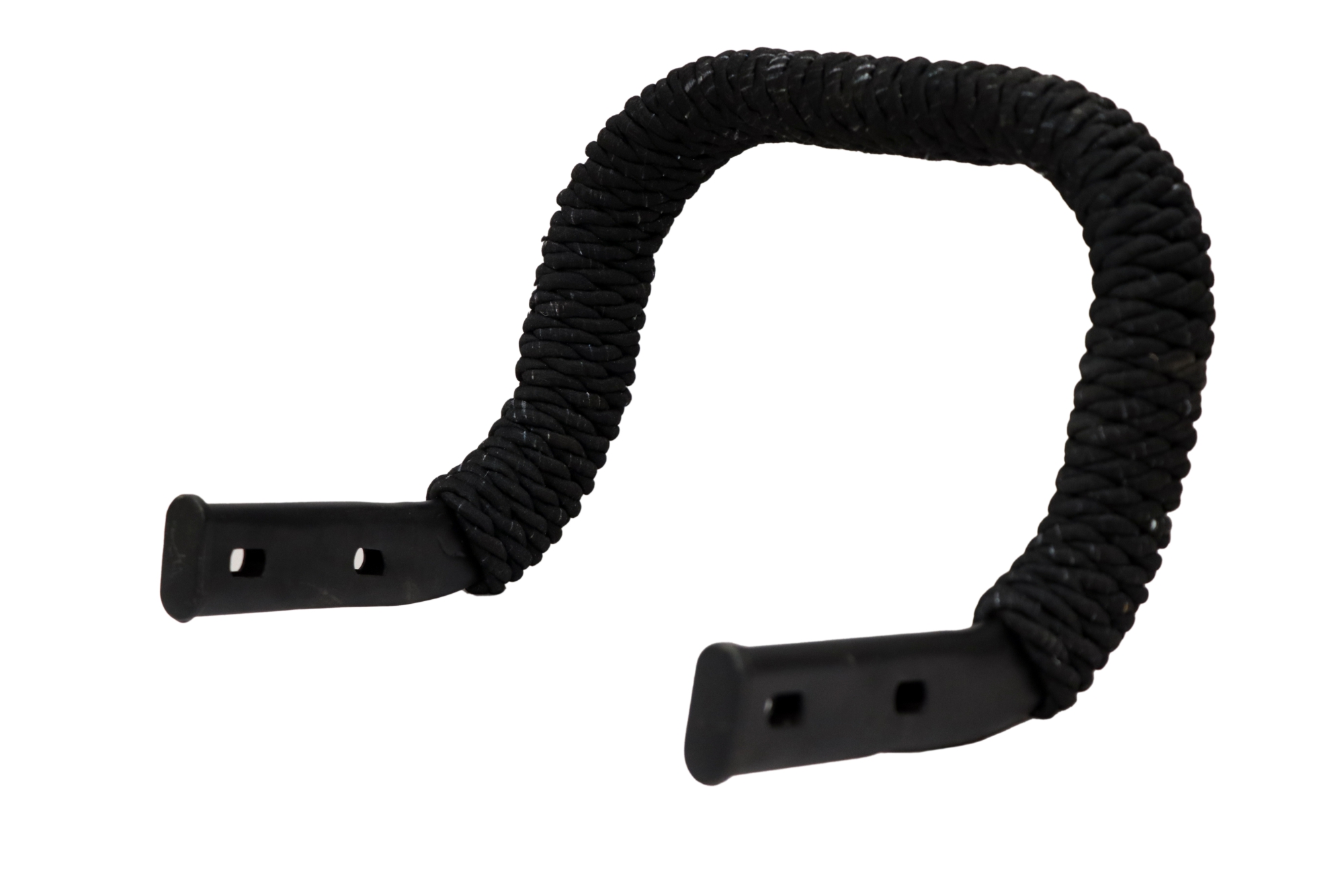 B.K Accessories Bike Back Rest Seat Handle with Rope Black Compatible for Royal Enfield Bullet Class