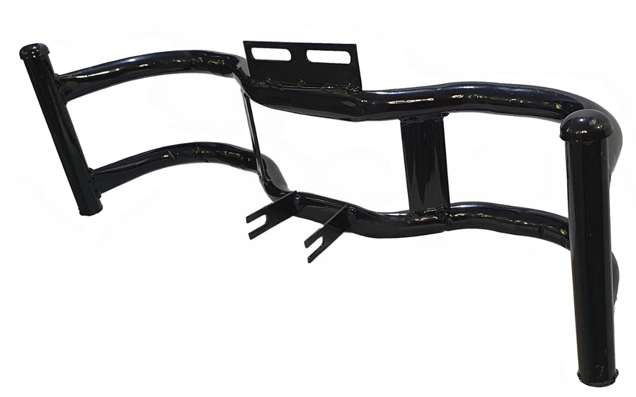 B.K Accessories Bike Air Fly Leg Guard Crash Guard Black For Yamaha FZ, FZ-S, FZ16, Fazer Model  