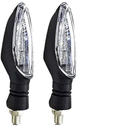B.K Accessories Side LED Indicator Light for KTM Duke 180, Duke 190, Duke 200, Duke 390, Duke RC 190