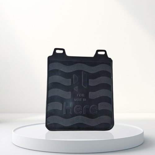 B.K Accessories Mud Flap Front rear For Hero Universal For Bike 2005, 2006, 2007, 2008, 2009, 2010, 