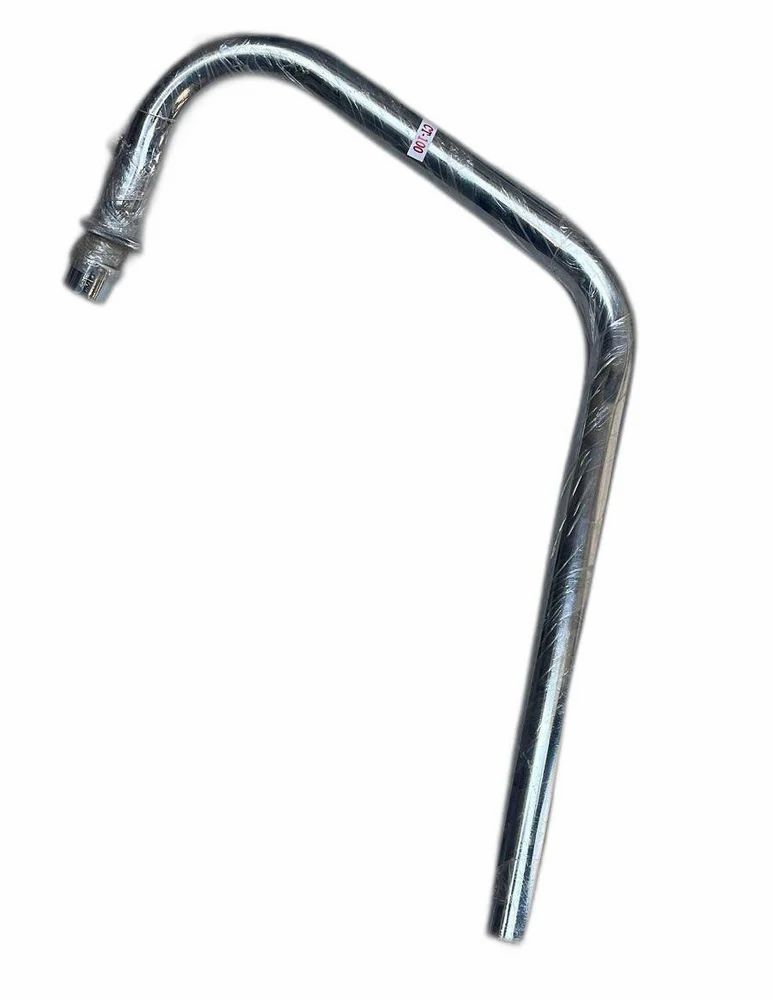 B.K Accessories CT 100 UCE BAND PIPE BLACK BS3-SB4-SB6 HEAVY DUTY Bajaj CT 100 Full Ex