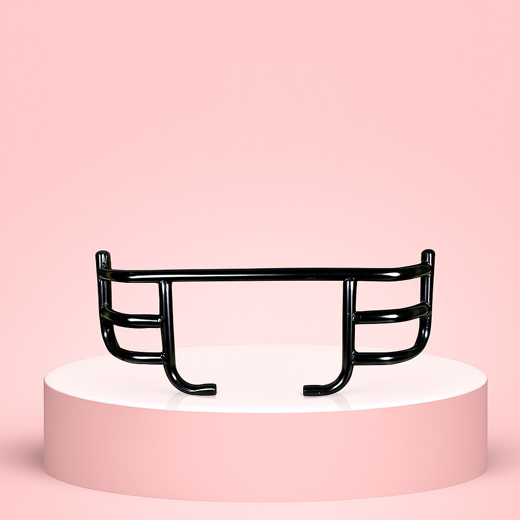 •	B.K ACCESSORIES SPLENDOR AIR FLY LEG GUARD BLACK HEAVY DUTY MATERIAL Hero  Splendor, Splendor NXG,