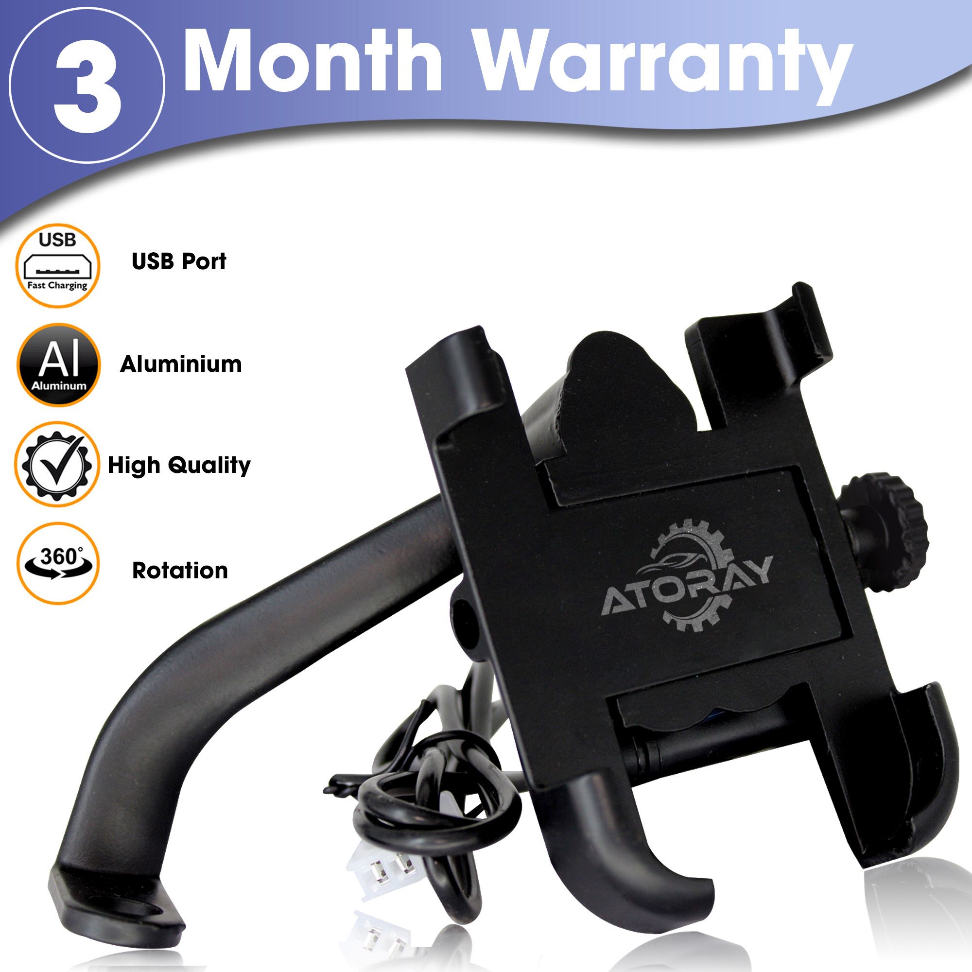 Univarsal mobile holder for bike 