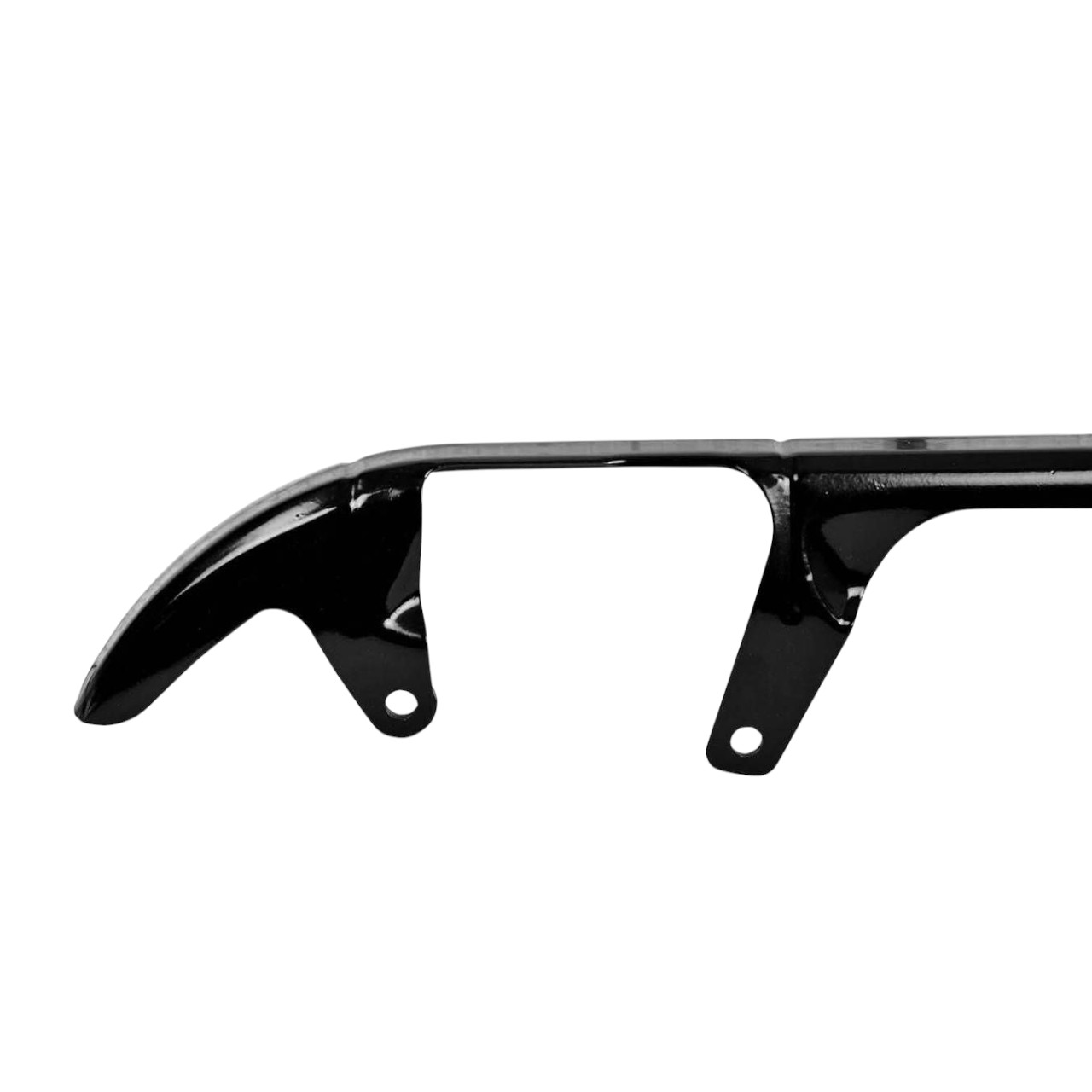 B.K Accessories ROYALENFIELD CHAIN COVER METAL BLACK FOR CLASSIC,ELECTRA,STANDARD MADE IN INDIA Bike