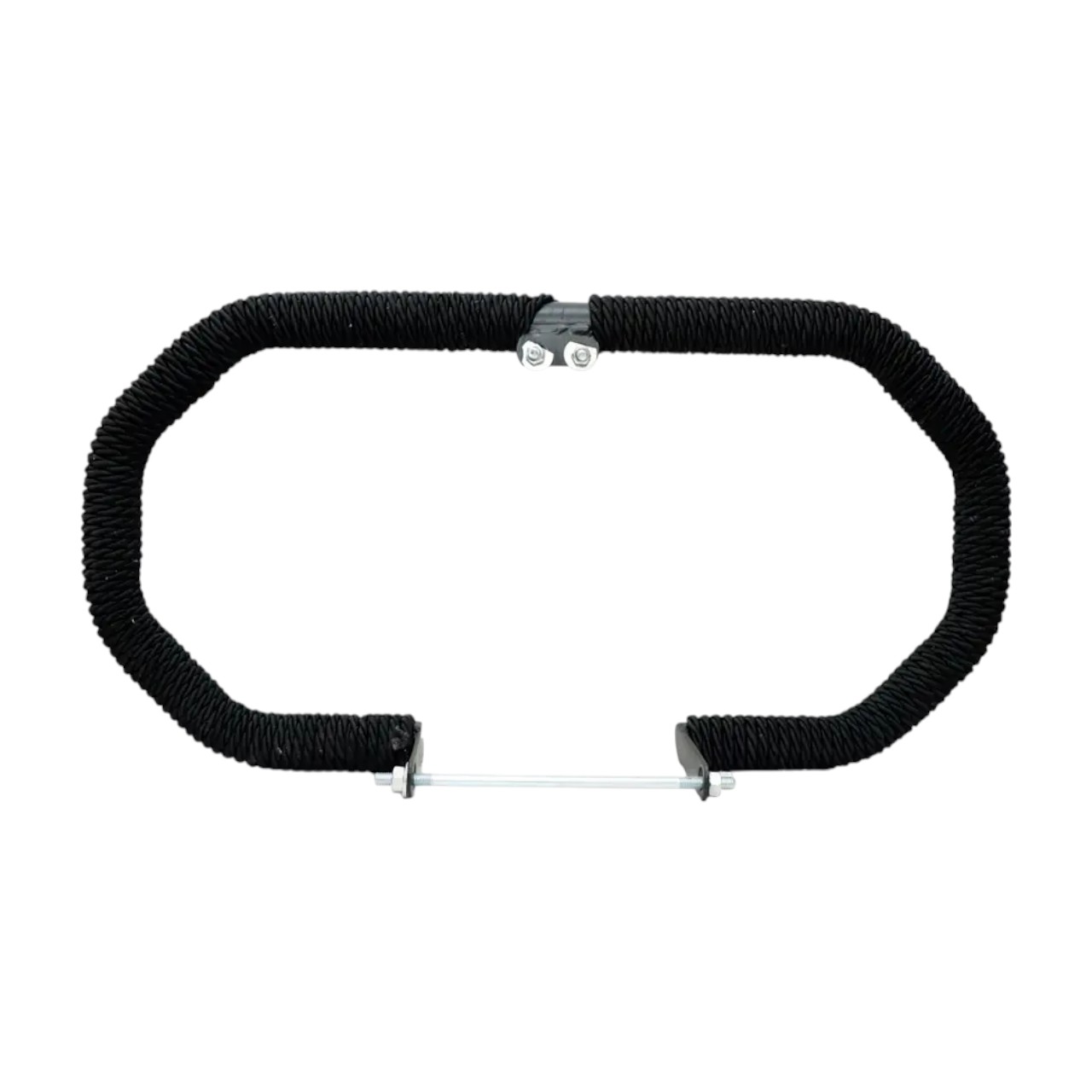 B.K ACCESSORIES Bike Rope Leg guard Octagon Shape Heavy Quality Metal For royal enfield Reborn Model