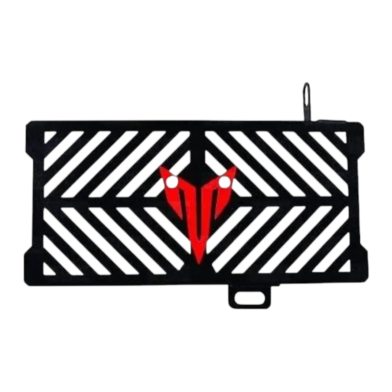 B.K ACCESSORIES MT 15 Bike metal Radiator Guard Protector Grill Cover Red Bike Radiator 