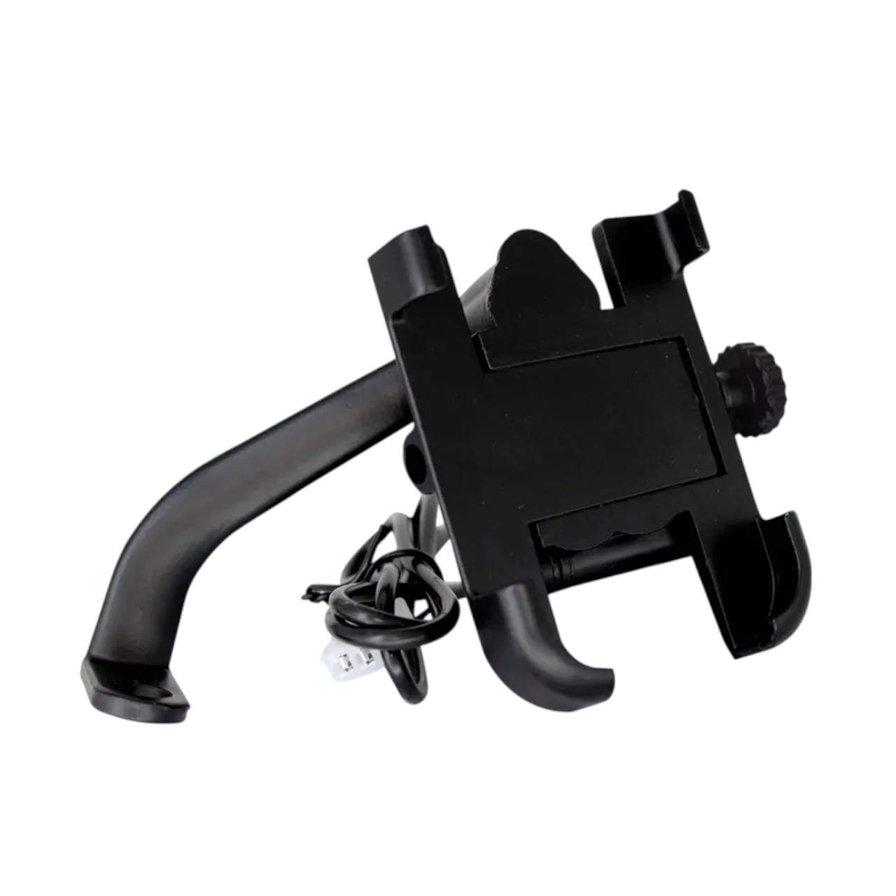 B.K ACCESSORIES Bike Mount Holder for Navigation 360 Degree Rotating Handlebar Metal Body Cradle Sta