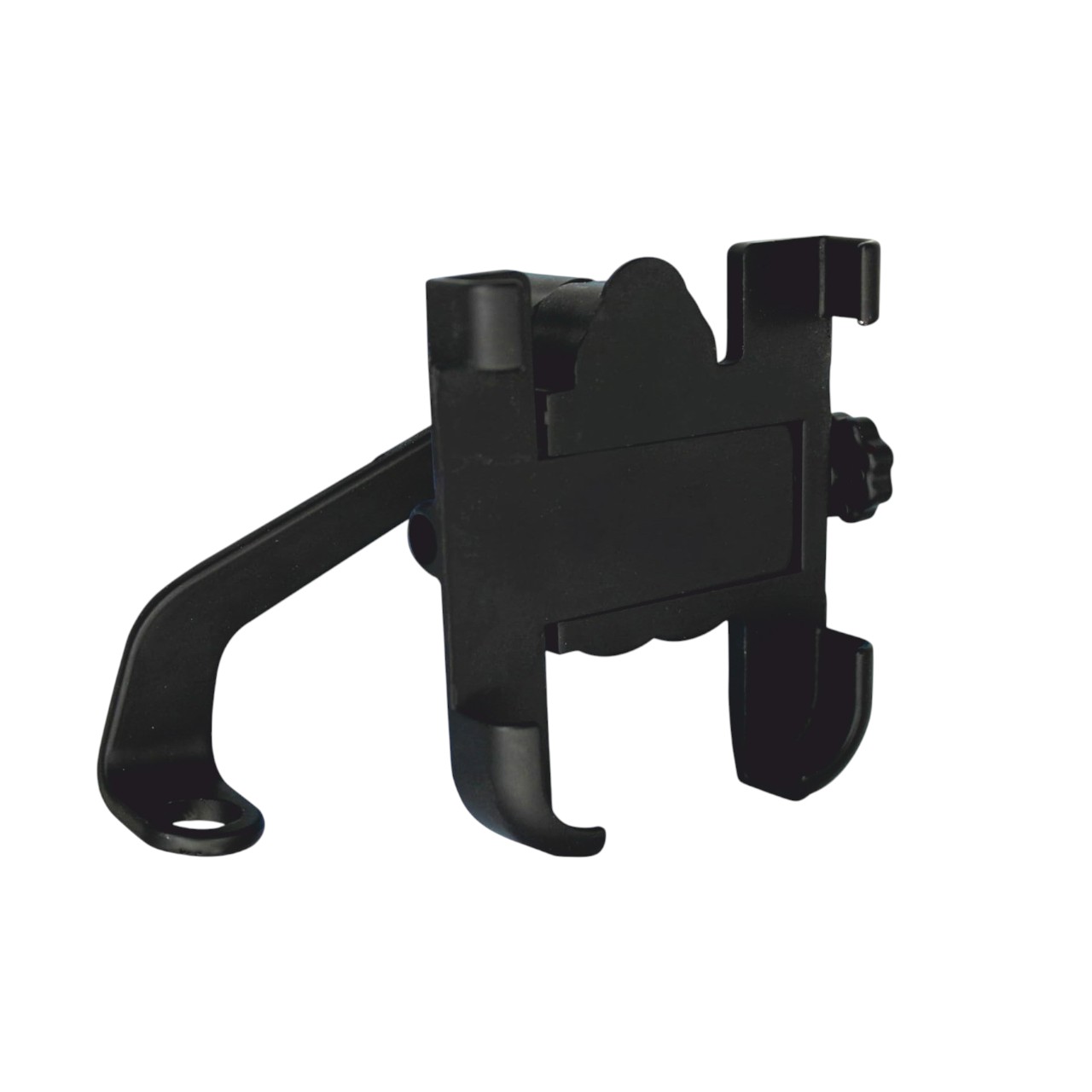 B.K Accessories Bike Mobile Holder for Maps and GPS Navigation, one Click Bike Mobile Holder  (Black