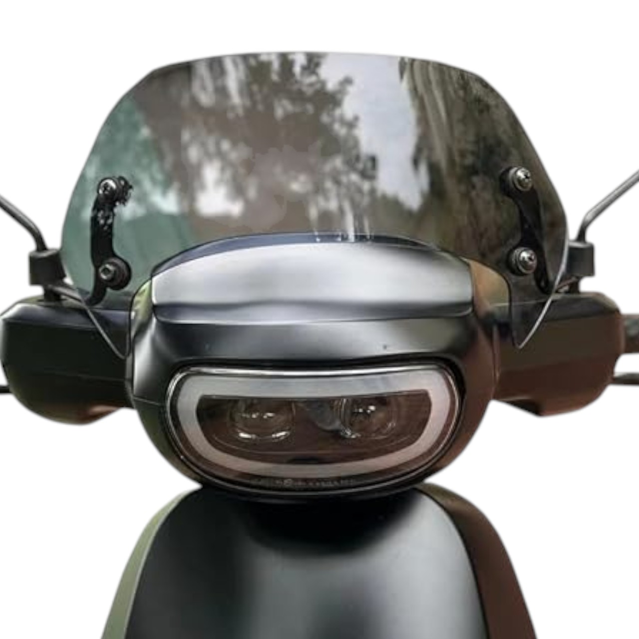  B.K ACCESSORIES Windshield Suitable for Ola S1 Pro, S1 Air & Access 125 BS6 -Black