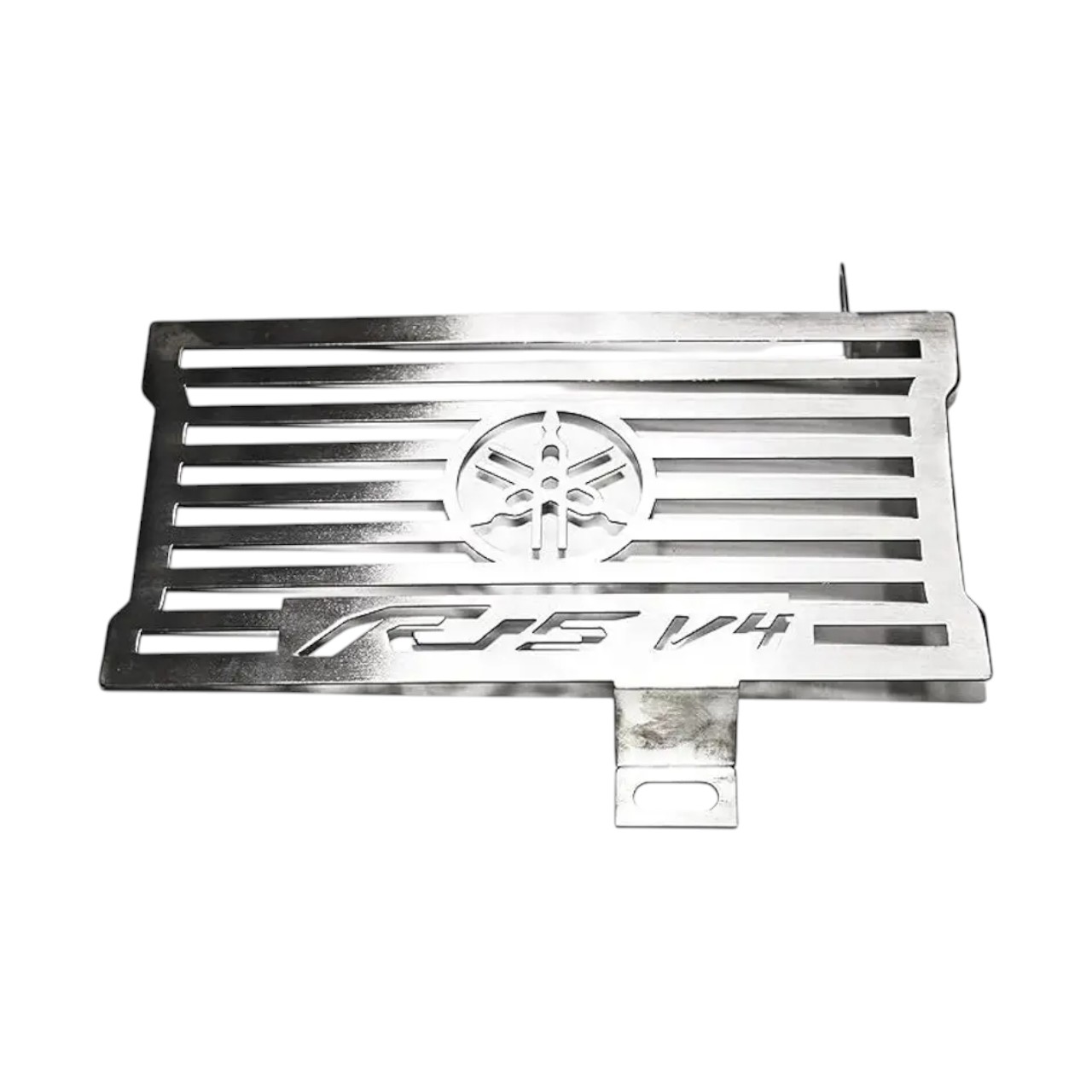 B.K ACCESSORIES Premium Stainless Steel Radiator Guard Protector Grill For (R15 V4)