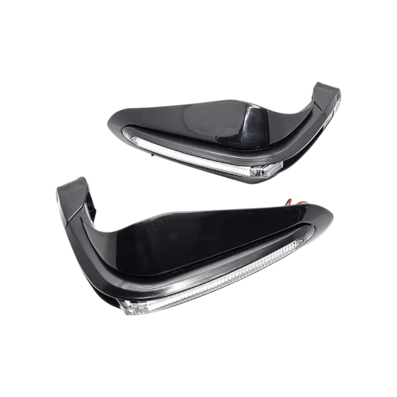 B.K Accessories Side LED Indicator Light for Universal For Bike Universal For Bike  (Yellow)