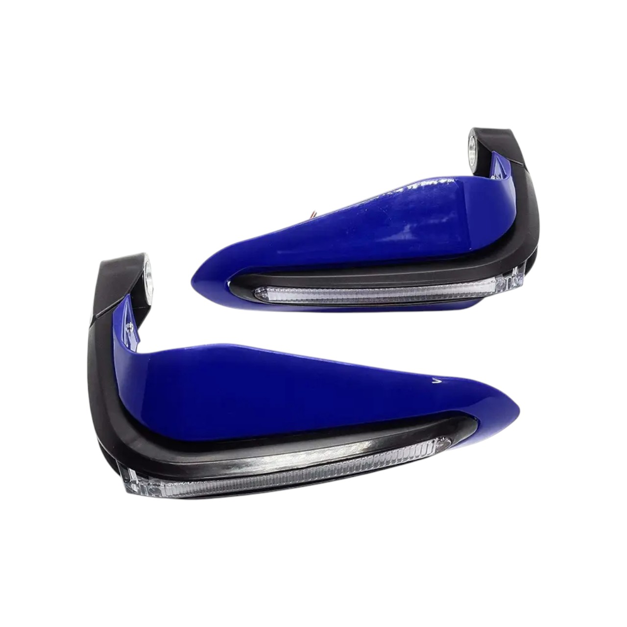 B.K Accessories Side LED Indicator Light for Universal For Bike Scooty Streak  (Blue)