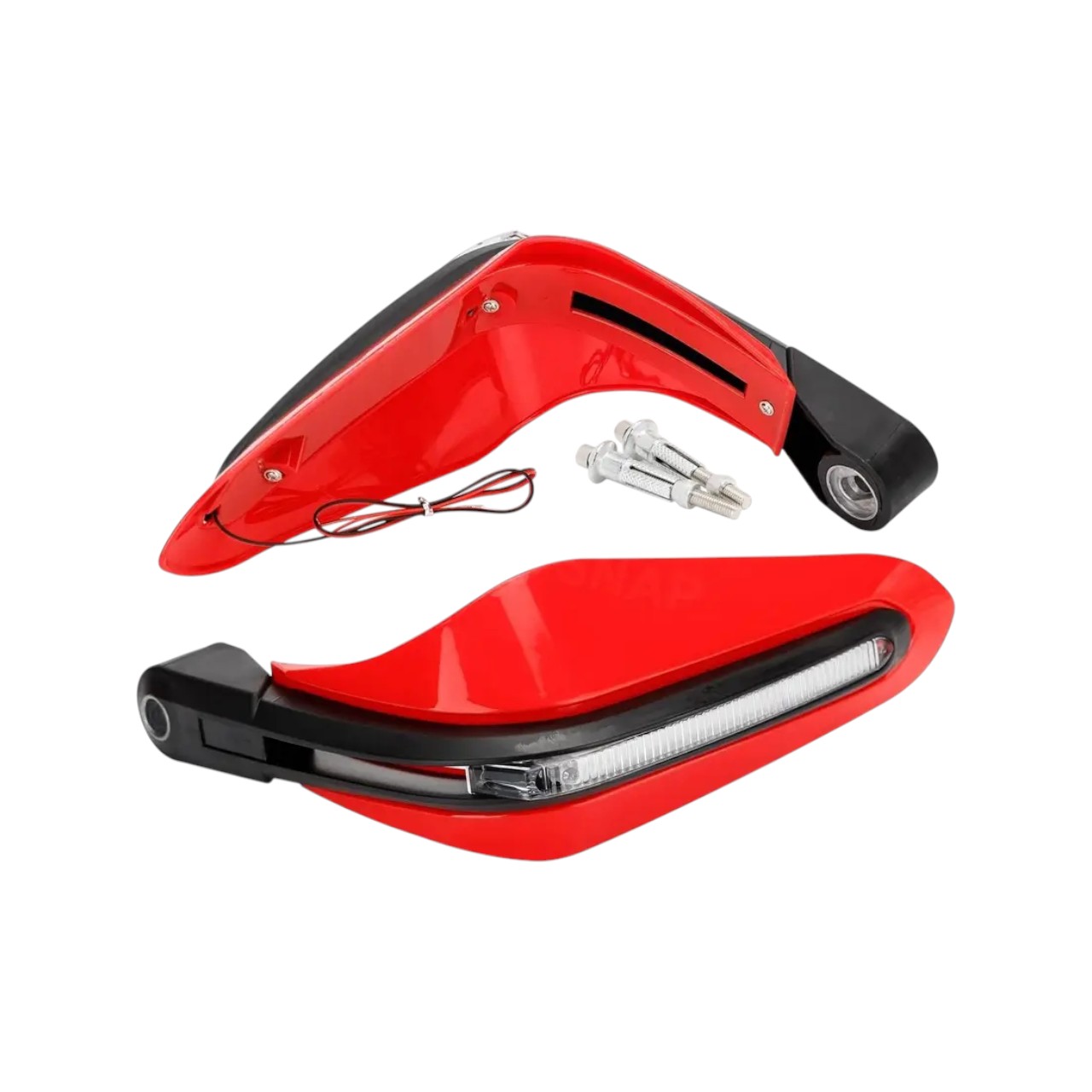 B.K Accessories Side LED Indicator Light for Universal For Bike Universal For Bike  (Red)