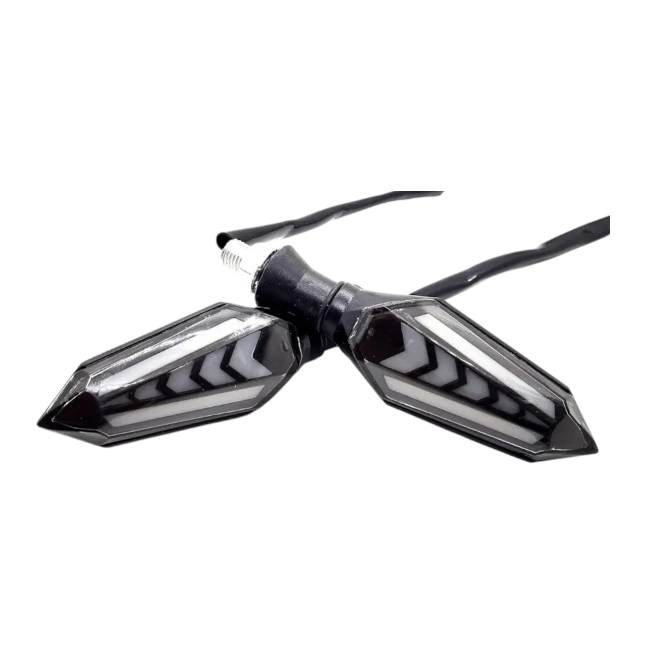 B.K ACCESSORIES Side, Rear, Front LED Indicator Light for Universal For Bike Universal For Bike  (Ye