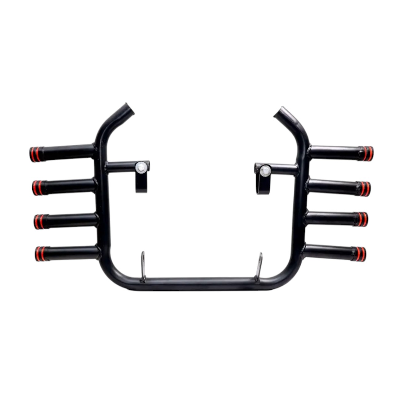 B.K ACCESSORIES Bike 4 Rod Leg guard Heavy Quality Metal For Jawa All Models Bike Leg Guard  (JAWA)