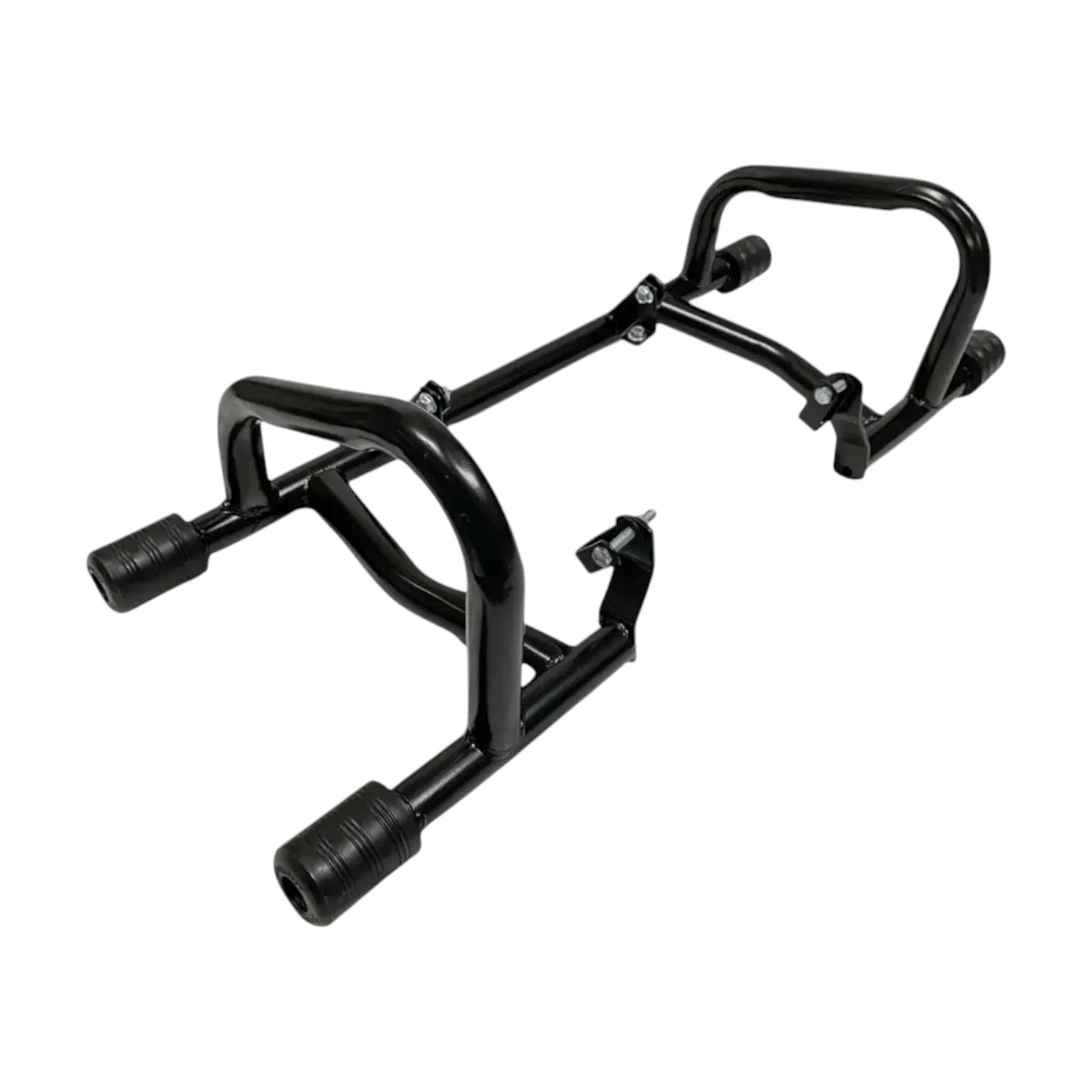 B.K ACCESSORIES Bike Heavy Duty Leg Guard Crash Guard Safety Slider for Jawa 42