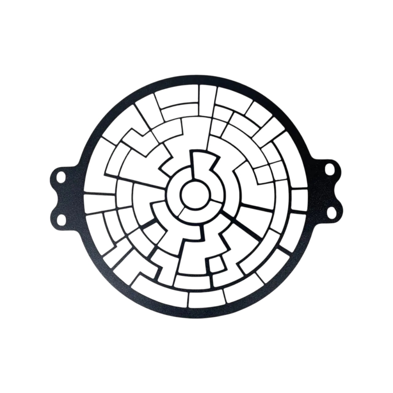 B.K ACCESSORIES FZ X HEADLIGHT HEAVY DUTY MATERIAL 