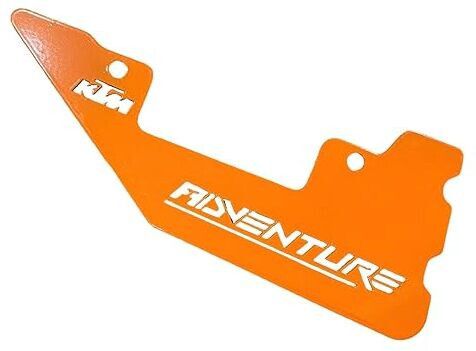 B.K ACCESSORIES KTM Adventure 250 390 Premium Frame Rear Sprocket Chain Cover Toe Guard Bike Chain G