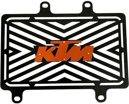 B.K  ACCESSORIES  KTM RC Duke 125 200 250 390 BS6 Bike Radiator Guard  (KTM)