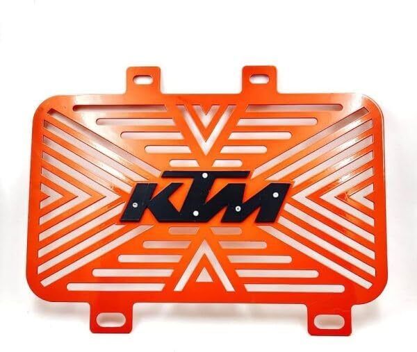 B.K ACCESSORIES Radiator Guard Cover/Protector for KTM Duke RC 125 200 250 390 Bike Radiator Guard