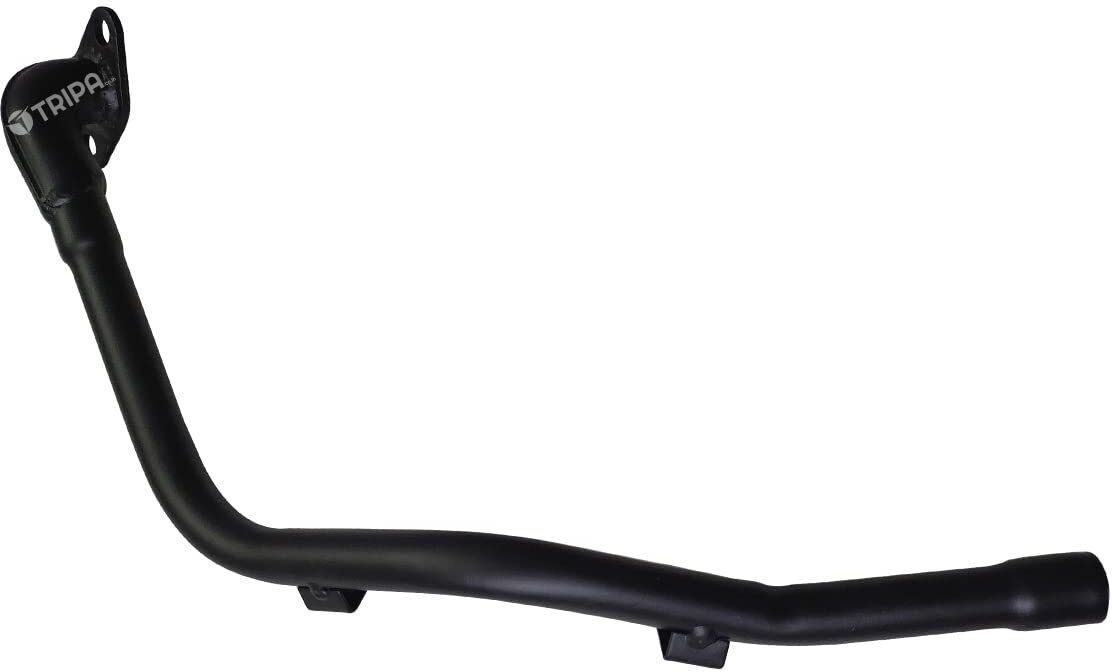 B.K ACCESSORIES Honda Activa 3G Full Exhaust System  (Mild Steel)