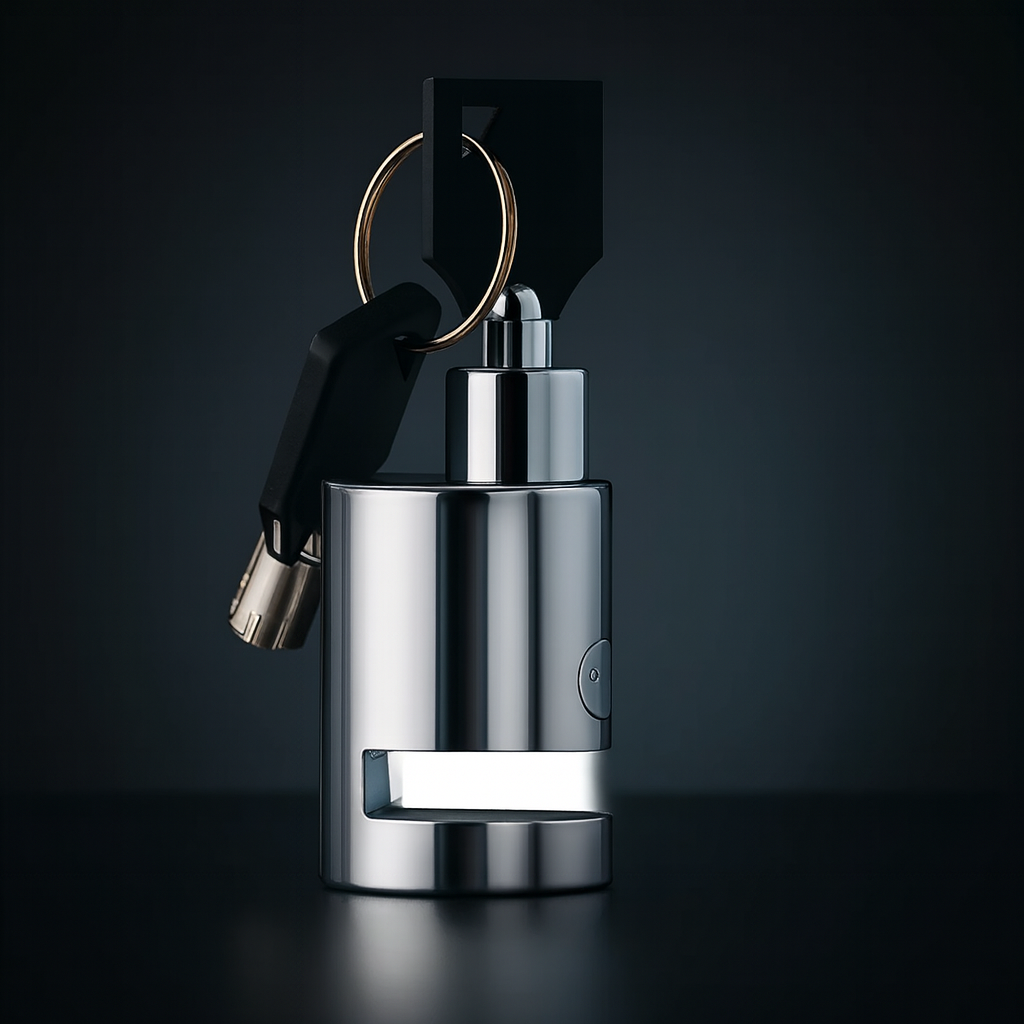 Univarsal Lock for Bike and Cycle