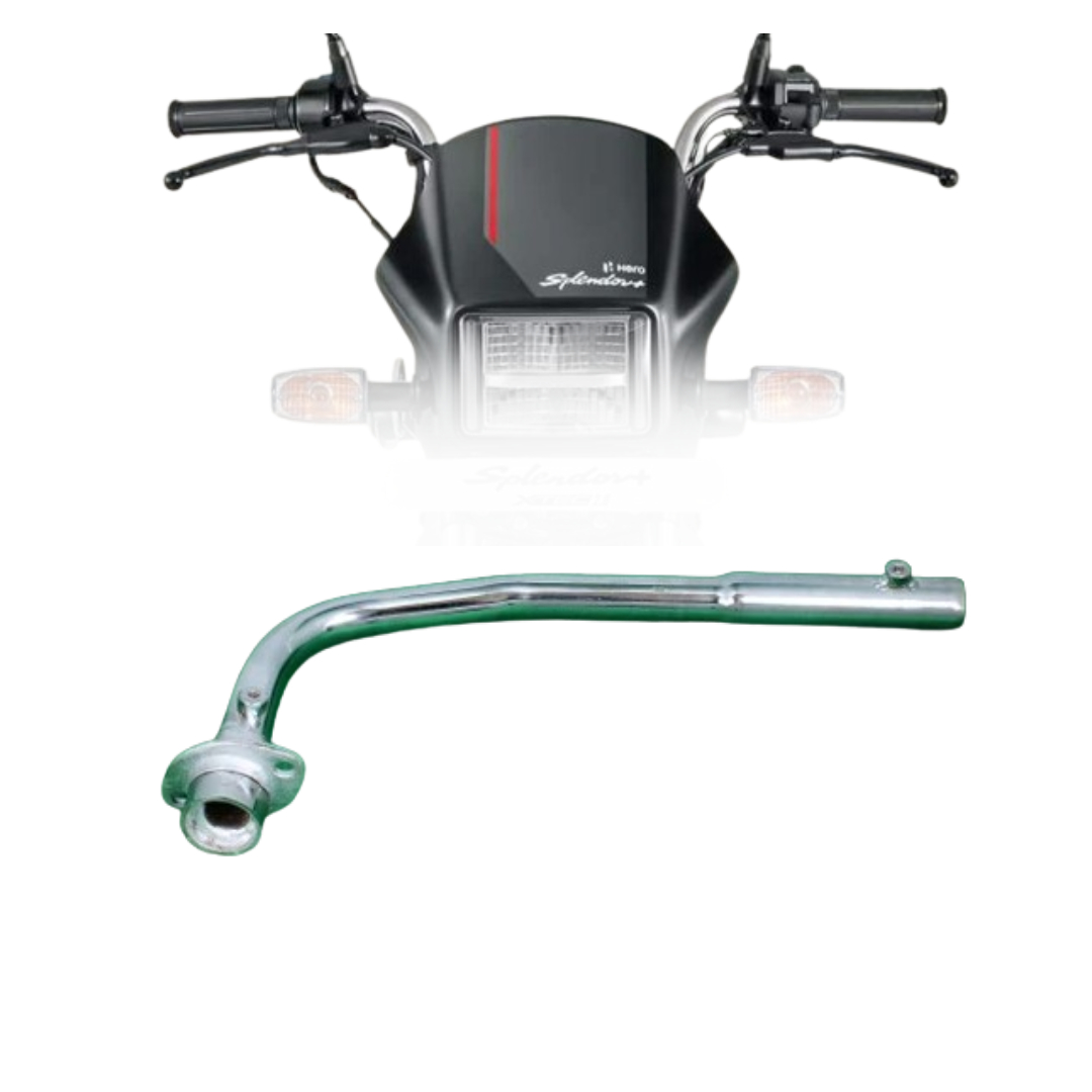 B.K ACCESSORIES SPLENDOR-UCE BAND PIPE BS3BS4BS6 EASY TO FIT OLD AND NEW ALL MODEL'S MADEININDI