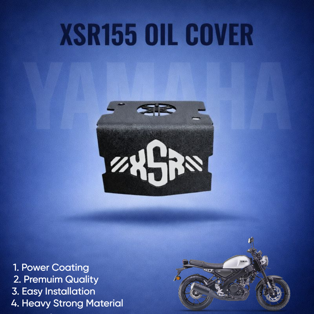 B.K ACCESSORIES Front MC Cover Front Master Cylinder Cover Stylish Upgrade for XSR 155  (Yamaha)