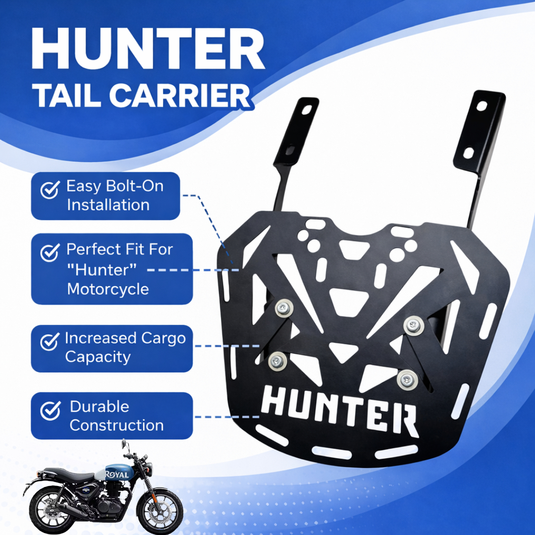 B.K ACCESSORIES Hunter 350 Adjustable Driver and Passenger Backrest